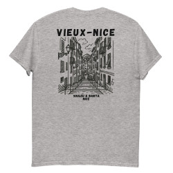 T-shirt "Souleu & Baieta" – Édition Vieux Nice