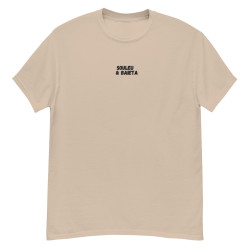T-shirt "Souleu & Baieta" – Édition Vieux Nice