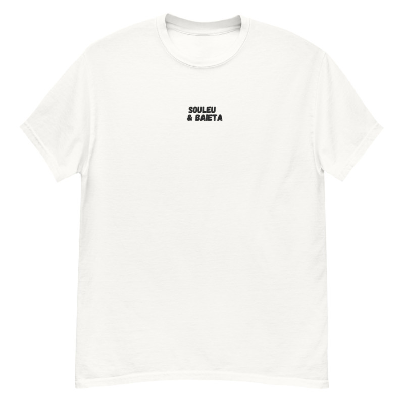 T-shirt "Souleu & Baieta" – Édition Vieux Nice T-shirt "Souleu & Baieta" – Édition Vieux Nice