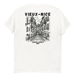 T-shirt "Souleu & Baieta" – Édition Vieux Nice