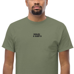 T-shirt "Souleu & Baieta" – Édition Vieux Nice