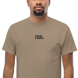 T-shirt "Souleu & Baieta" – Édition Vieux Nice