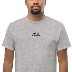 T-shirt "Souleu & Baieta" – Édition Vieux Nice