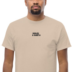 T-shirt "Souleu & Baieta" – Édition Vieux Nice