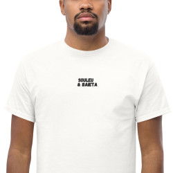 T-shirt "Souleu & Baieta" – Édition Vieux Nice