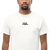 T-shirt "Souleu & Baieta" – Édition Vieux Nice