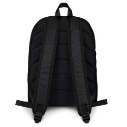 Sac à dos "Souleu & Baieta – Nice" avec cœur rigolo