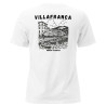T-shirt femme “Villafranca” – Illustration de la rade de Villefranche-sur-Mer
