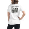 T-shirt femme “Villafranca” – Illustration de la rade de Villefranche-sur-Mer