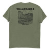 T-shirt “Villafranca” – Illustration de la baie de Villefranche-sur-Mer