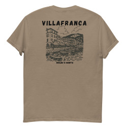 T-shirt “Villafranca” – Illustration de la baie de Villefranche-sur-Mer
