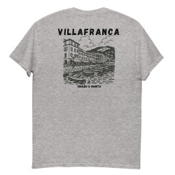 T-shirt “Villafranca” – Illustration de la baie de Villefranche-sur-Mer