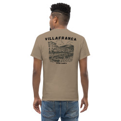 T-shirt “Villafranca” – Illustration de la baie de Villefranche-sur-Mer