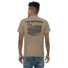 T-shirt “Villafranca” – Illustration de la baie de Villefranche-sur-Mer