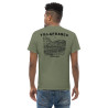 T-shirt “Villafranca” – Illustration de la baie de Villefranche-sur-Mer