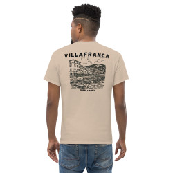 T-shirt “Villafranca” – Illustration de la baie de Villefranche-sur-Mer