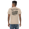 T-shirt “Villafranca” – Illustration de la baie de Villefranche-sur-Mer