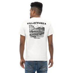 T-shirt “Villafranca” – Illustration de la baie de Villefranche-sur-Mer