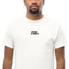 T-shirt “Villafranca” – Illustration de la baie de Villefranche-sur-Mer
