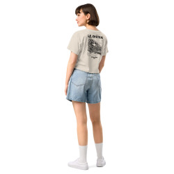 Crop Top “Le Château” – Souleu & Baieta Nice