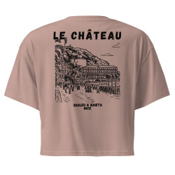 Crop Top “Le Château” – Souleu & Baieta Nice