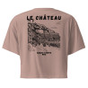 Crop Top “Le Château” – Souleu & Baieta Nice