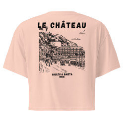Crop Top “Le Château” – Souleu & Baieta Nice