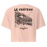 Crop Top “Le Château” – Souleu & Baieta Nice