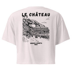 Crop Top “Le Château” – Souleu & Baieta Nice