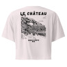 Crop Top “Le Château” – Souleu & Baieta Nice