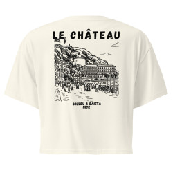 Crop Top “Le Château” – Souleu & Baieta Nice