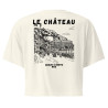 Crop Top “Le Château” – Souleu & Baieta Nice