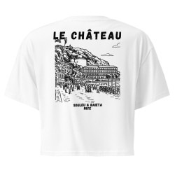 Crop Top “Le Château” – Souleu & Baieta Nice