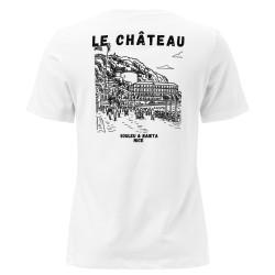 T-shirt Femme “Le Château” – Souleu & Baieta Nice