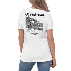 T-shirt Femme “Le Château” – Souleu & Baieta Nice
