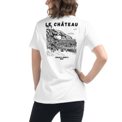 T-shirt Femme “Le Château” – Souleu & Baieta Nice