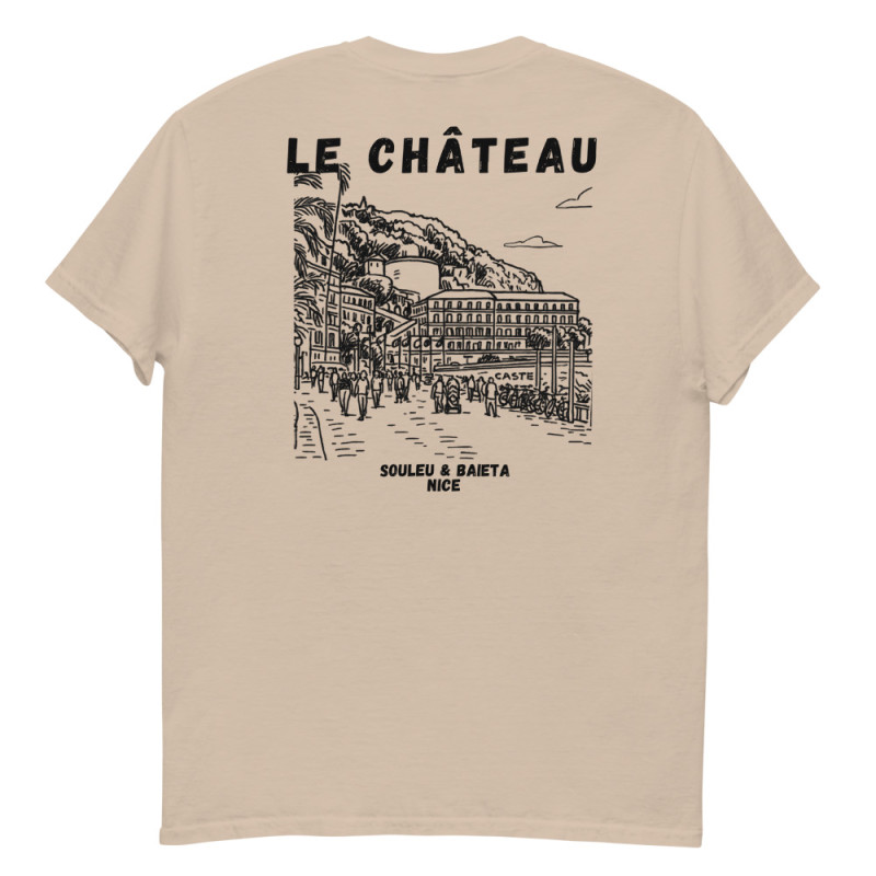 T-shirt “Le Château” – Souleu & Baieta Nice T-shirt “Le Château” – Souleu & Baieta Nice