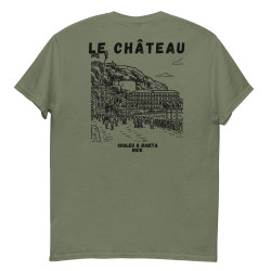 T-shirt “Le Château” – Souleu & Baieta Nice