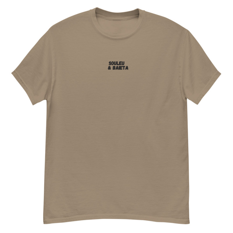 T-shirt “Le Château” – Souleu & Baieta Nice T-shirt “Le Château” – Souleu & Baieta Nice
