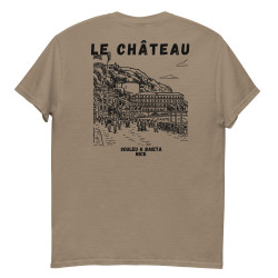 T-shirt “Le Château” – Souleu & Baieta Nice