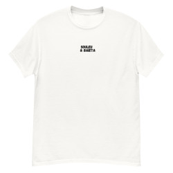 T-shirt “Le Château” – Souleu & Baieta Nice