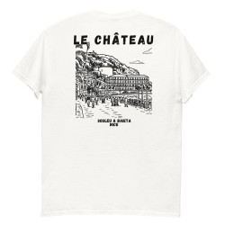 T-shirt “Le Château” – Souleu & Baieta Nice