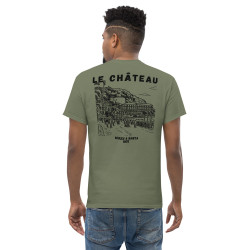 T-shirt “Le Château” – Souleu & Baieta Nice