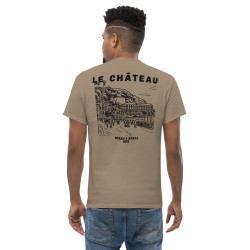 T-shirt “Le Château” – Souleu & Baieta Nice