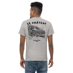 T-shirt “Le Château” – Souleu & Baieta Nice