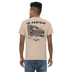 T-shirt “Le Château” – Souleu & Baieta Nice