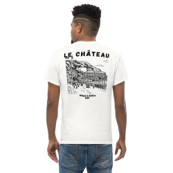 T-shirt “Le Château” – Souleu & Baieta Nice