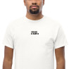 T-shirt “Le Château” – Souleu & Baieta Nice