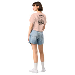 Crop Top "Massena" Souleu & Baieta Nice - Un voyage au cœur de l'Histoire de Nice !