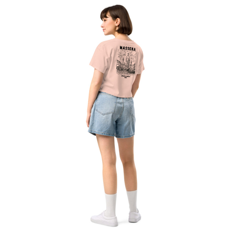 Crop Top "Massena" Souleu & Baieta Nice - Un voyage au cœur de l'Histoire de Nice ! Crop Top "Massena" Souleu & Baieta Nice - Un voyage au cœur de l'Histoire de Nice !